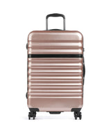 Bugatti Corium Valise 4 roues rose
