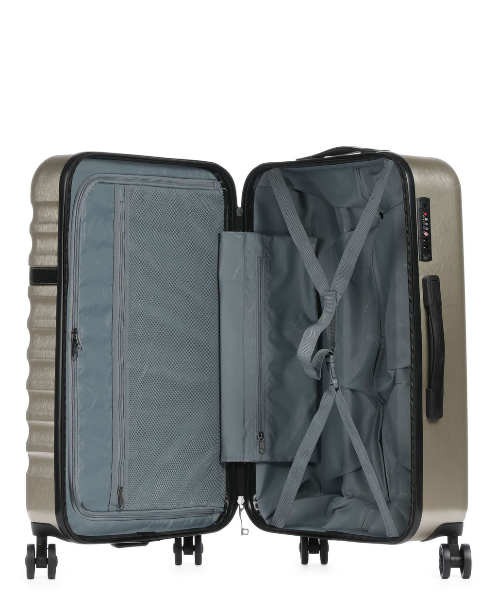 Bugatti Corium Suitcase set (4 wheels) gold