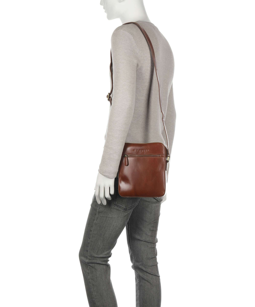 Bugatti Remo Crossbody bag cognac