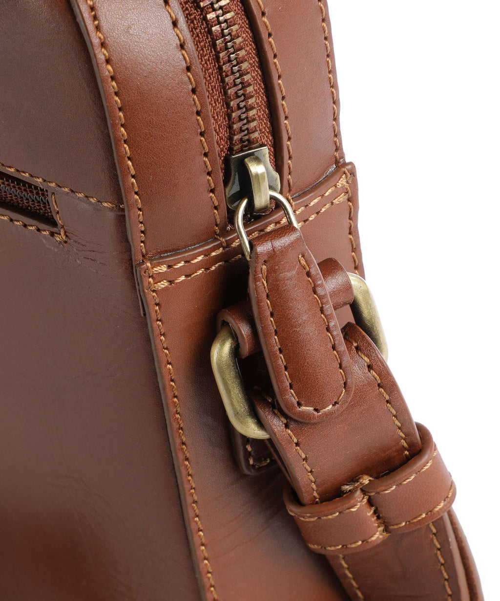 Bugatti Remo Crossbody bag cognac