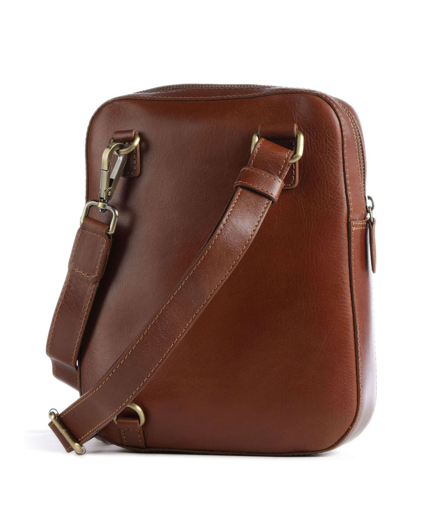 Bugatti Remo Crossbody bag cognac