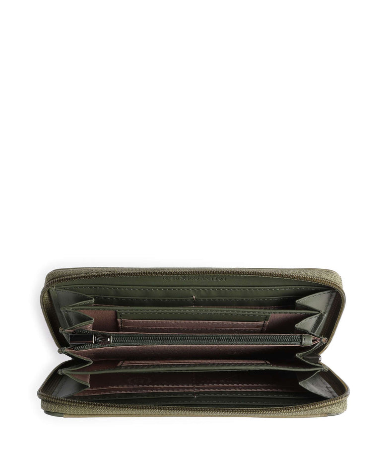 Bugatti Sina RFID Wallet grün