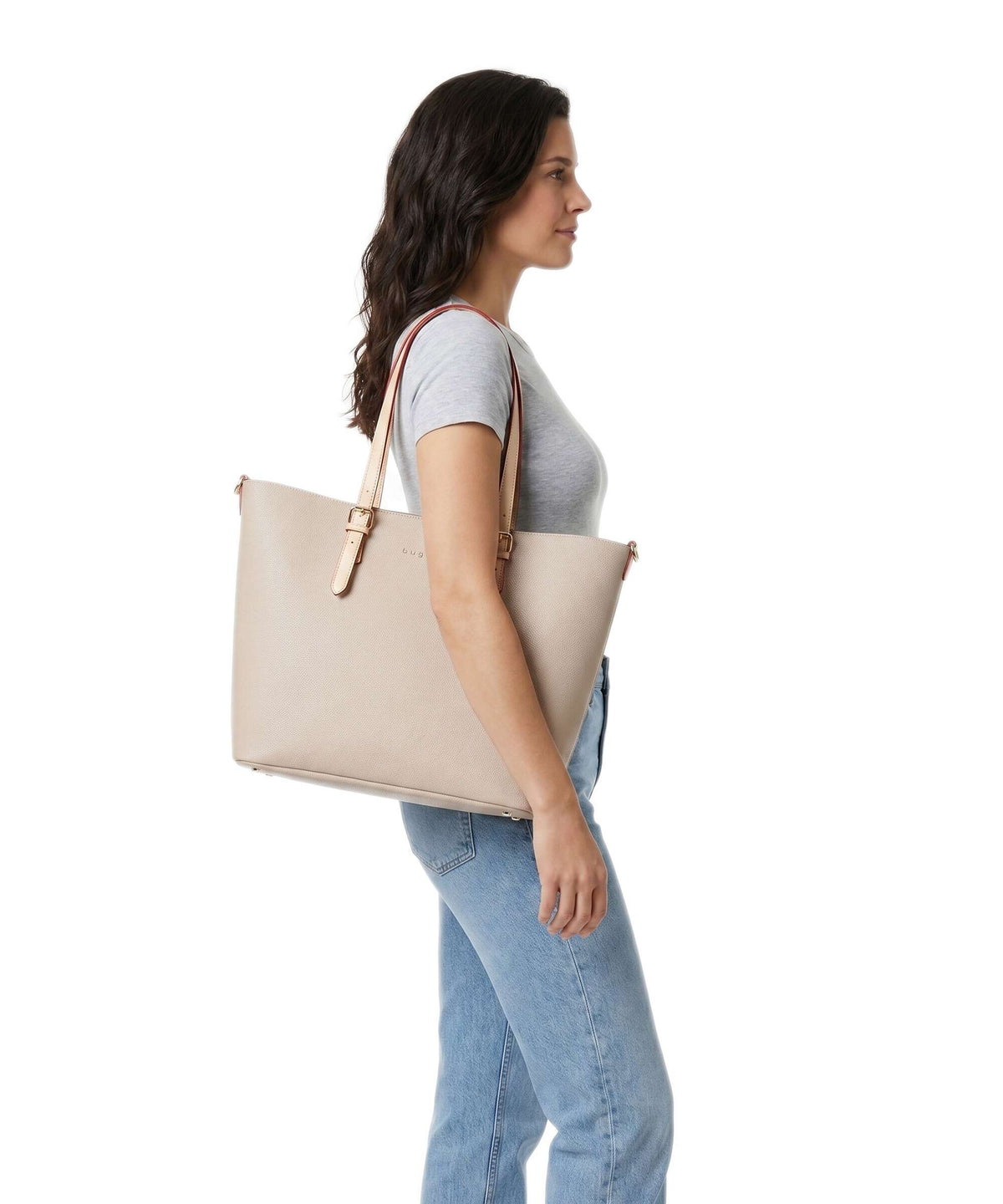 Bugatti Ella Tote bag beige