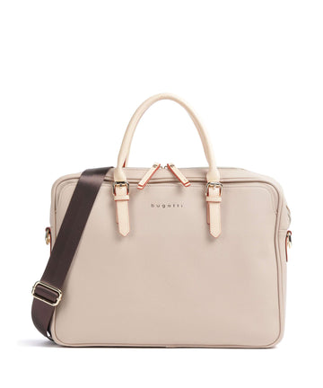 Bugatti Ella Briefcase beige