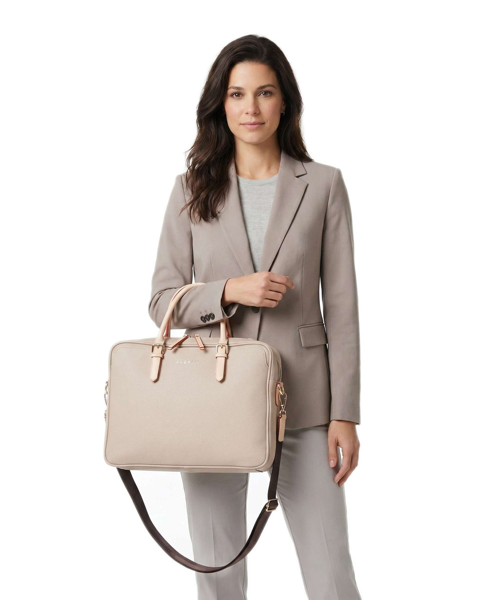 Bugatti Ella Briefcase beige