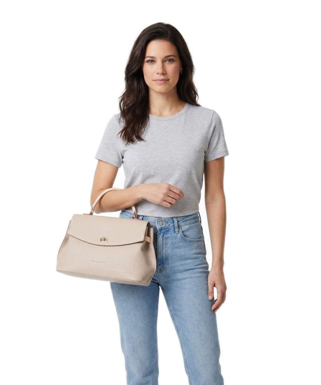 Bugatti Ella Handbag beige