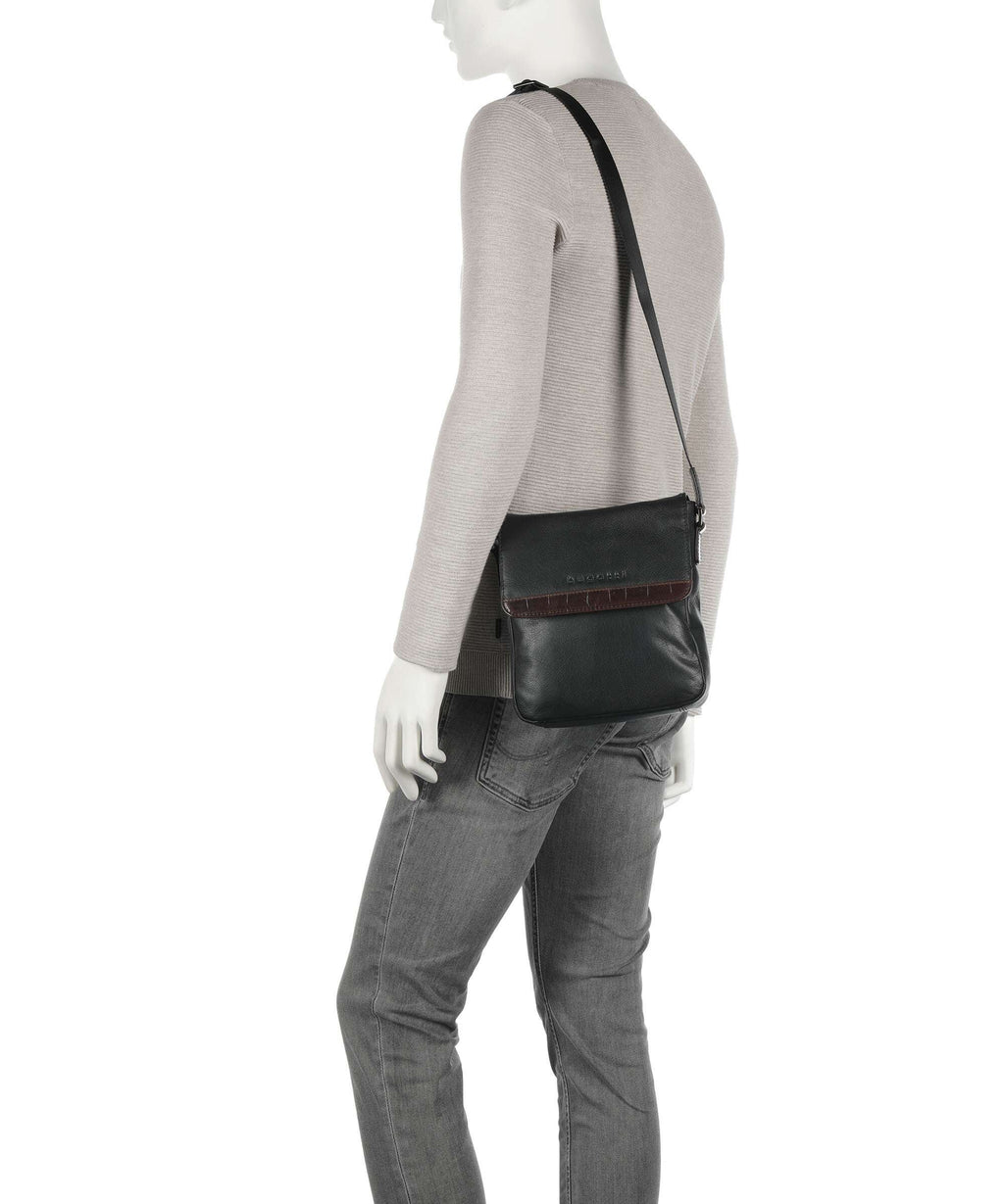 Bugatti Corso Deluxe Crossbody bag schwarz