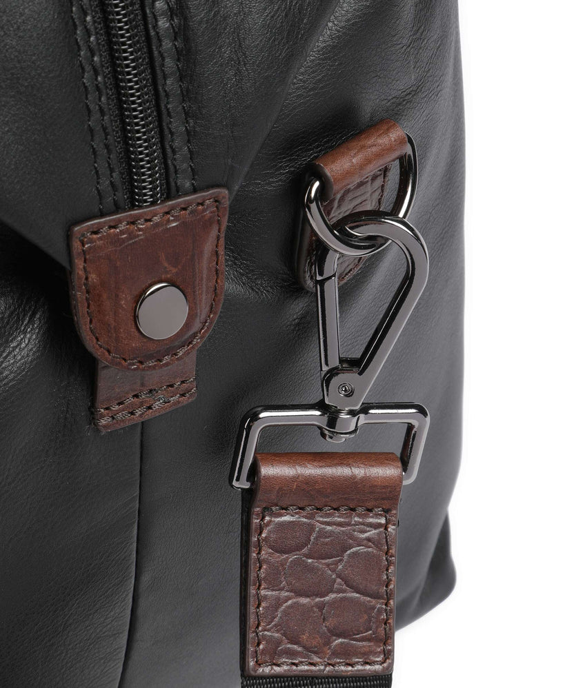 Bugatti Corso Deluxe Weekend bag schwarz