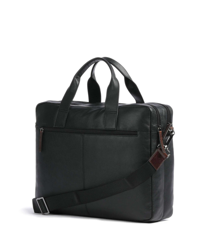 Bugatti Corso Deluxe Briefcase schwarz