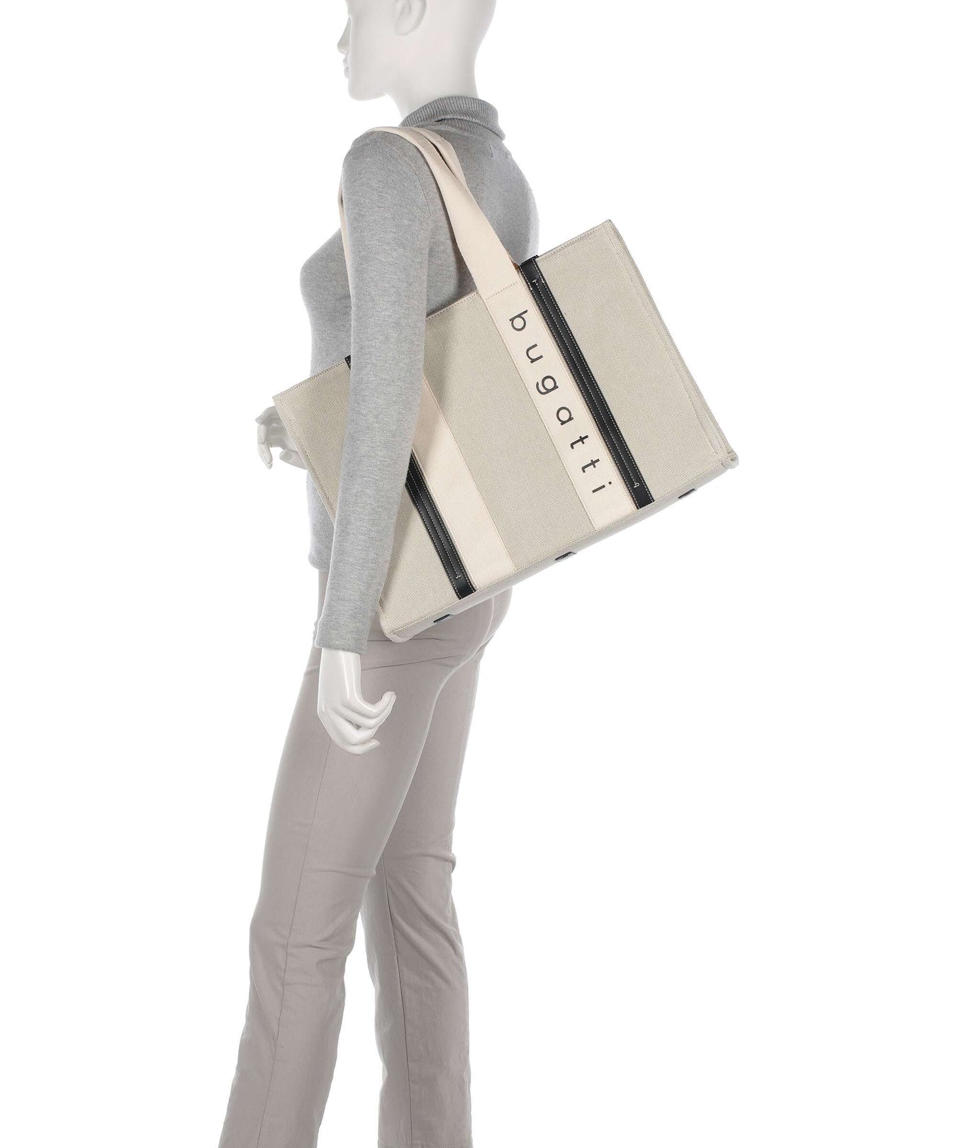 Bugatti Ambra Tote bag beige/beige