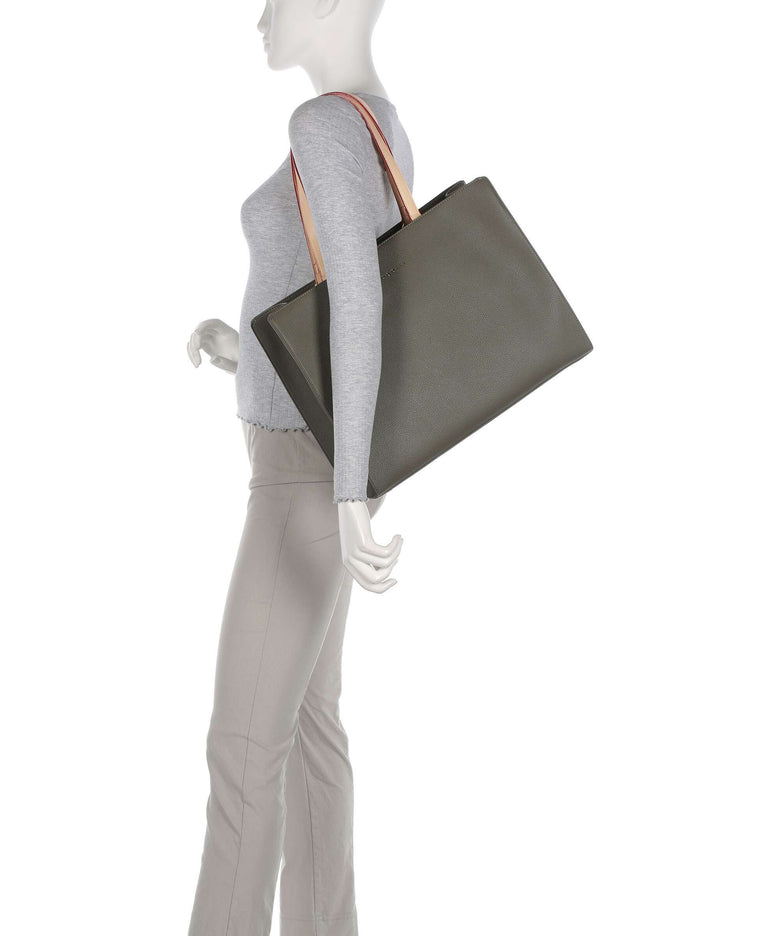 Bugatti Ella Tote bag olive