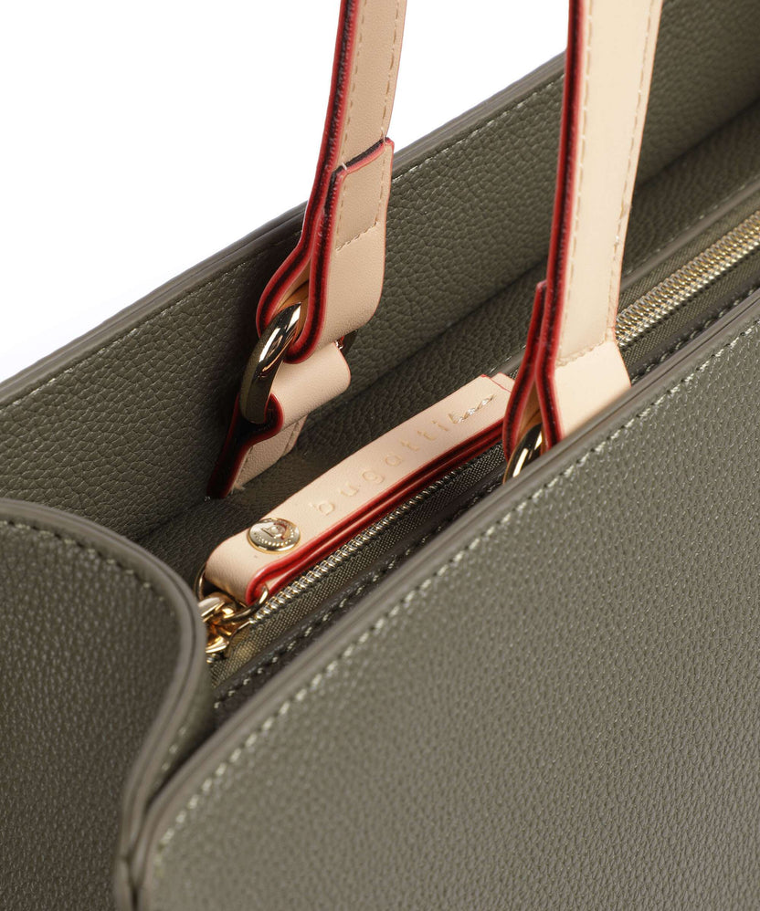 Bugatti Ella Tote bag olive