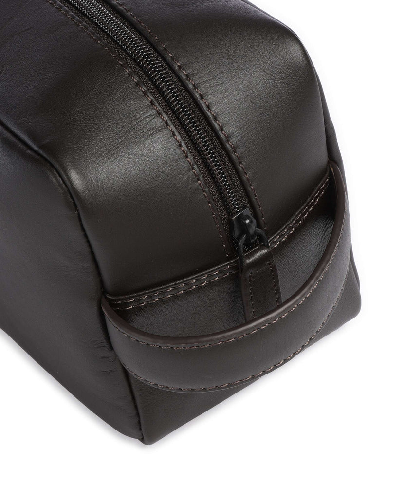 Bugatti Clark Toiletry bag dark brown