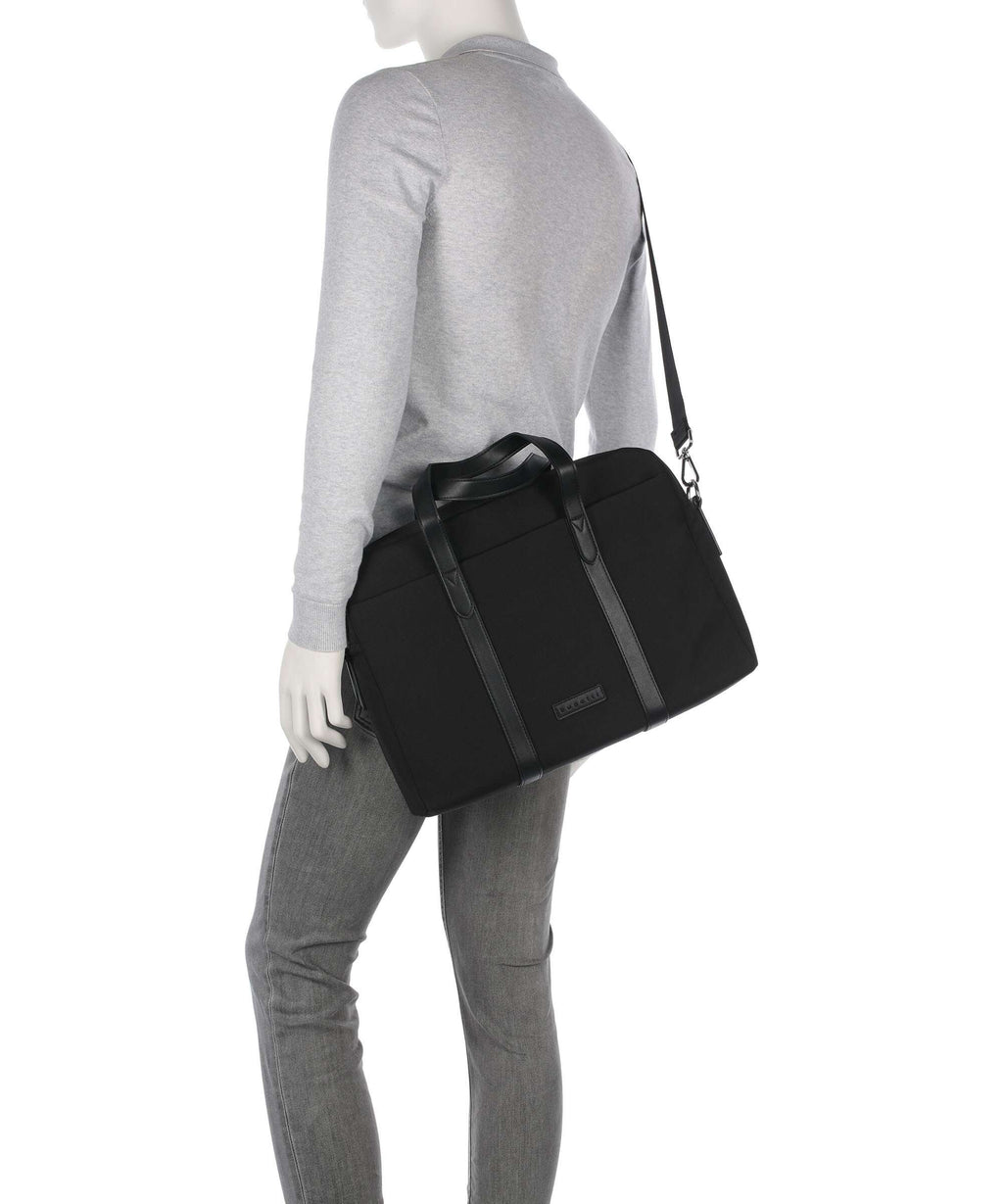 Bugatti Maro Laptop bag black