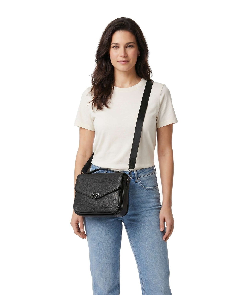 Bugatti Elsa Crossbody bag black