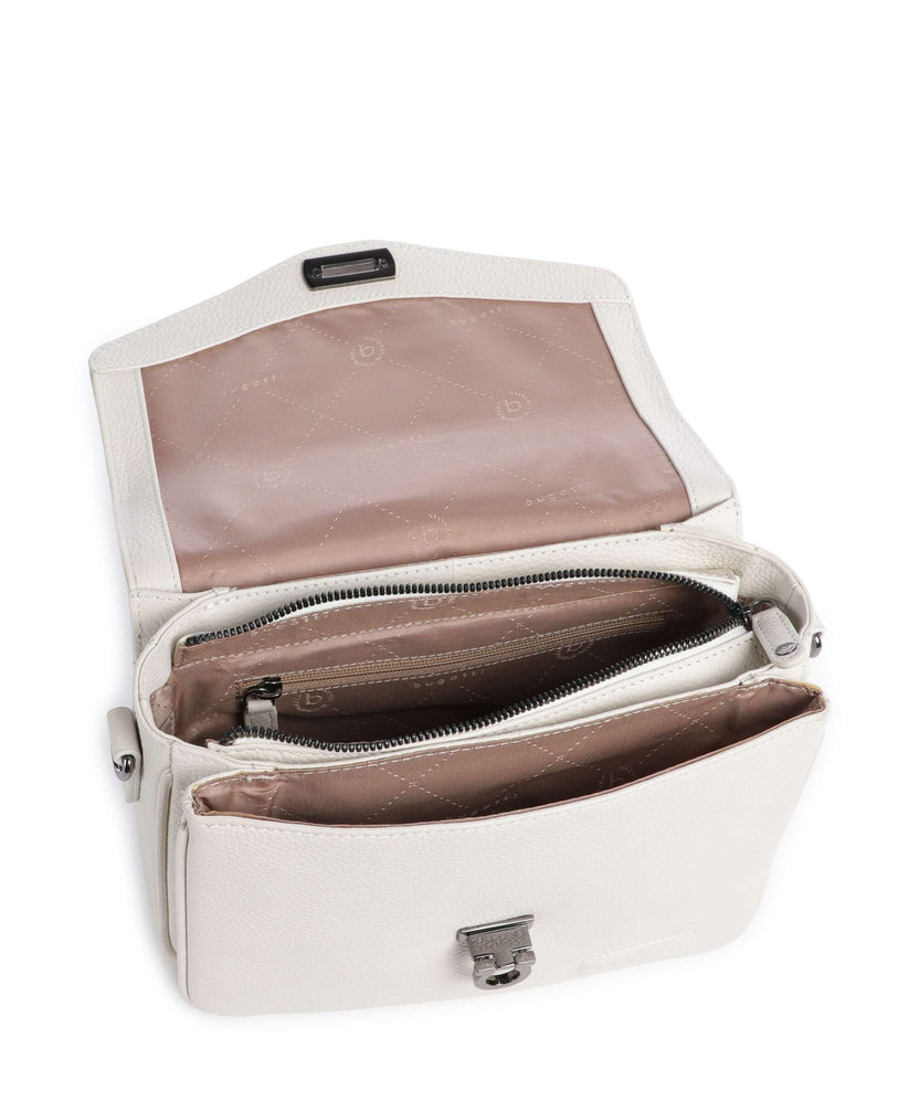 Bugatti Elsa Crossbody bag white