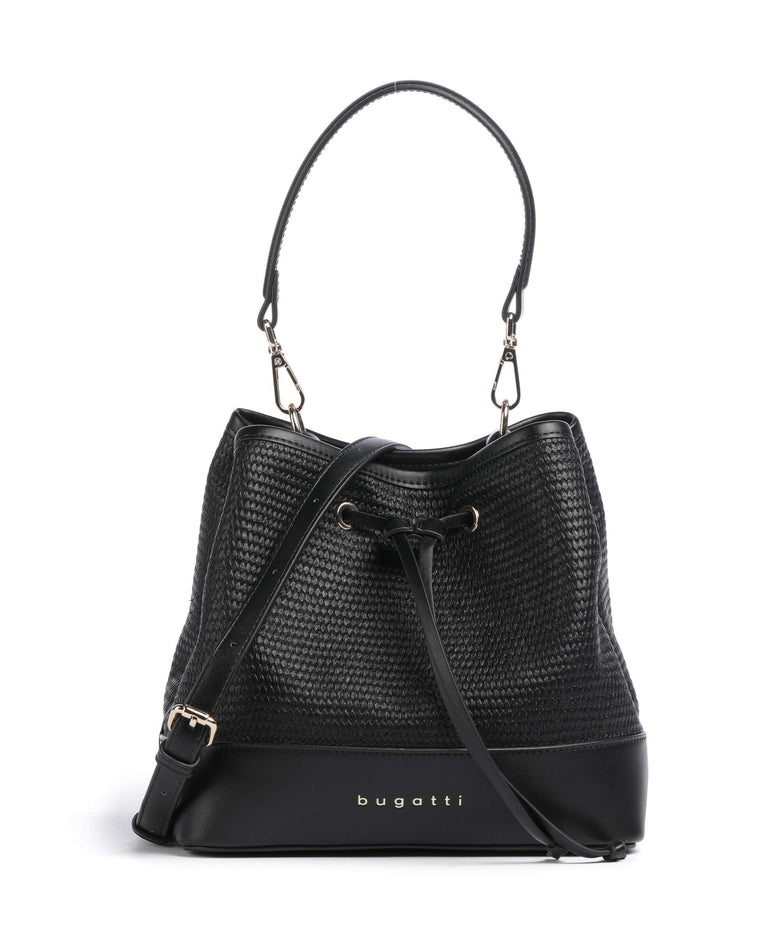 Bugatti Isa Bucket bag schwarz