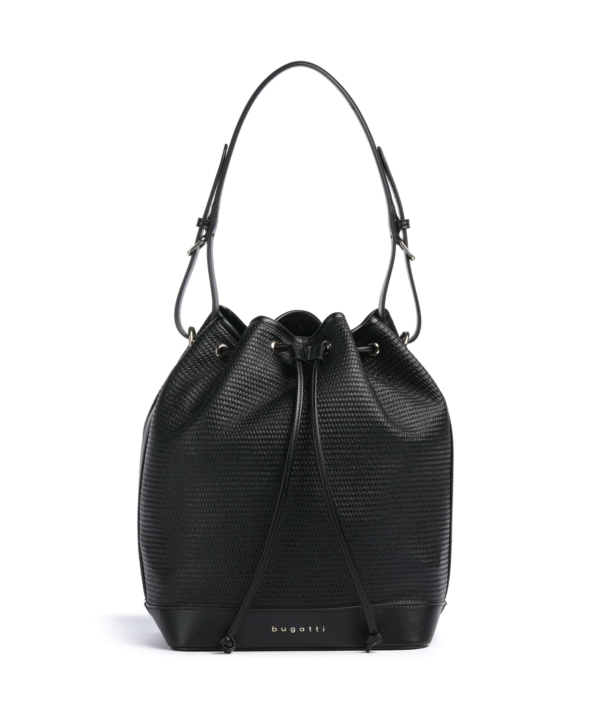 Bugatti Isa Bucket bag schwarz