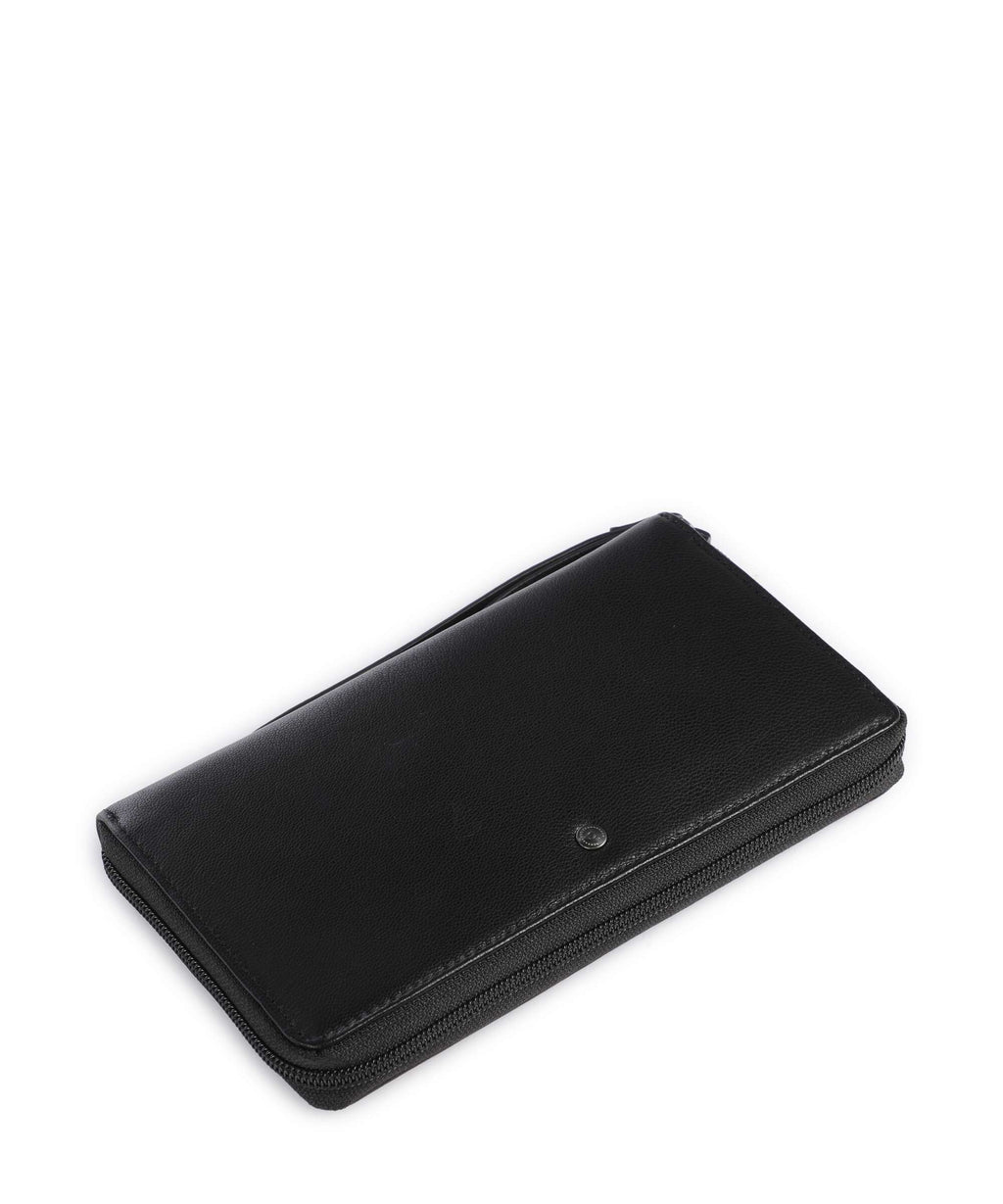 Bugatti Black Magic Wallet schwarz