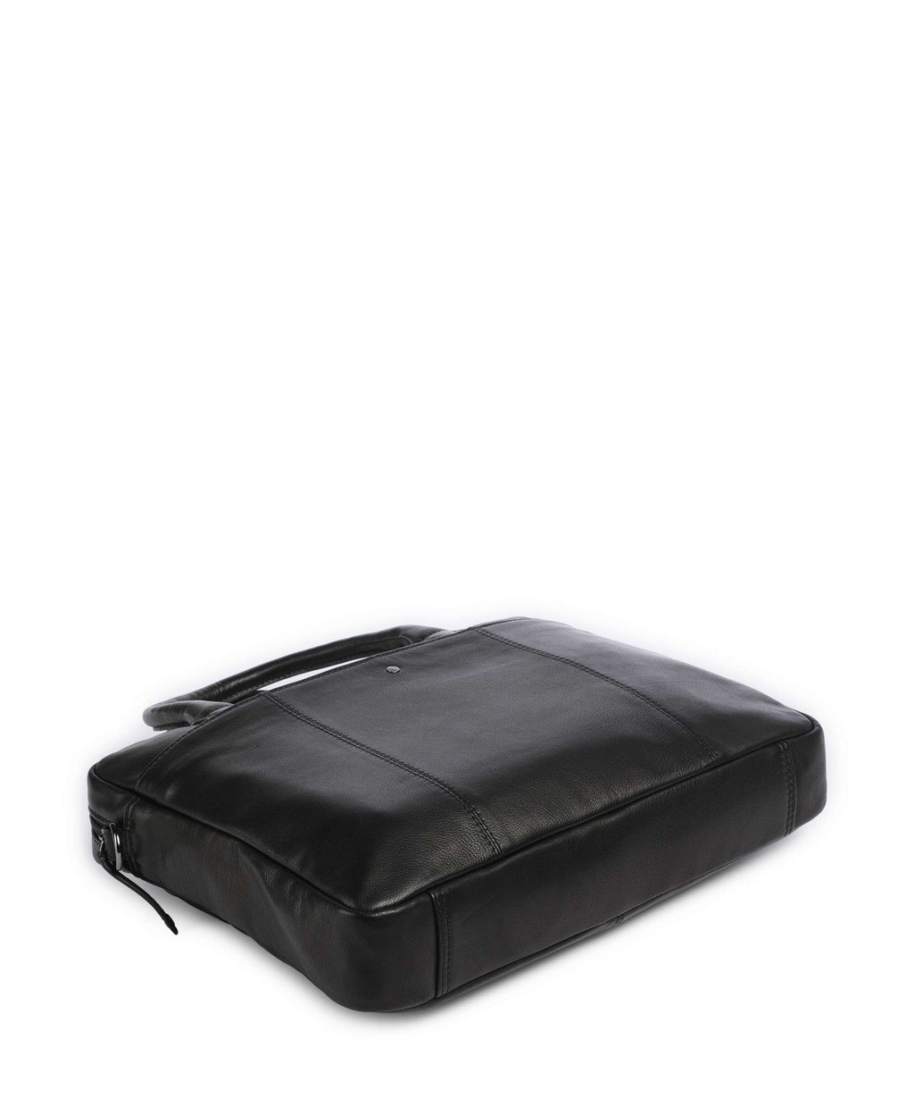 Bugatti Black Magic Briefcase schwarz
