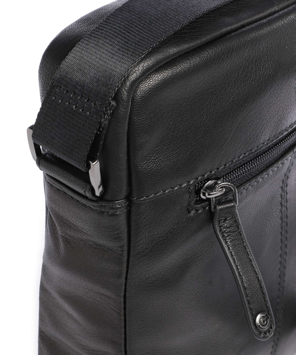 Bugatti Black Magic Crossbody bag schwarz