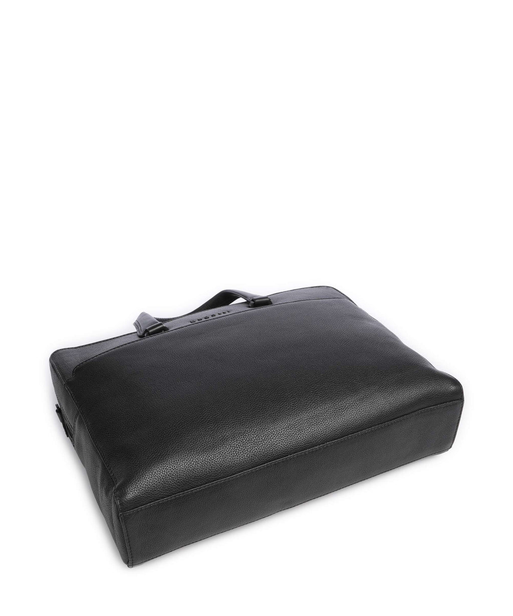 Bugatti Black Briefcase schwarz