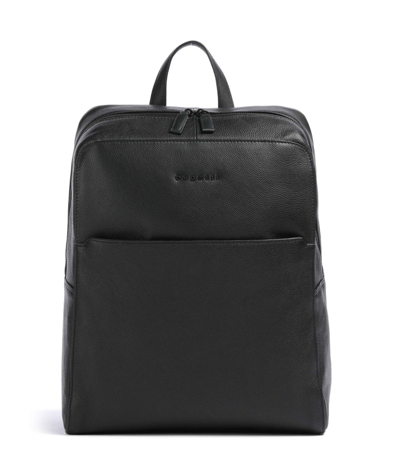 Bugatti Black Backpack schwarz