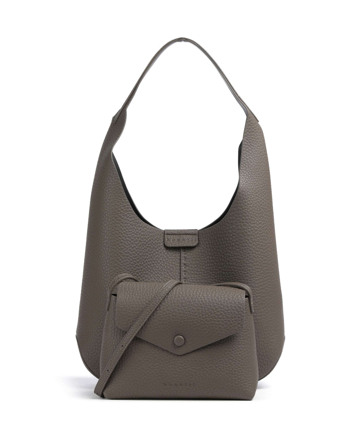 Bugatti Enna Hobo bag grey