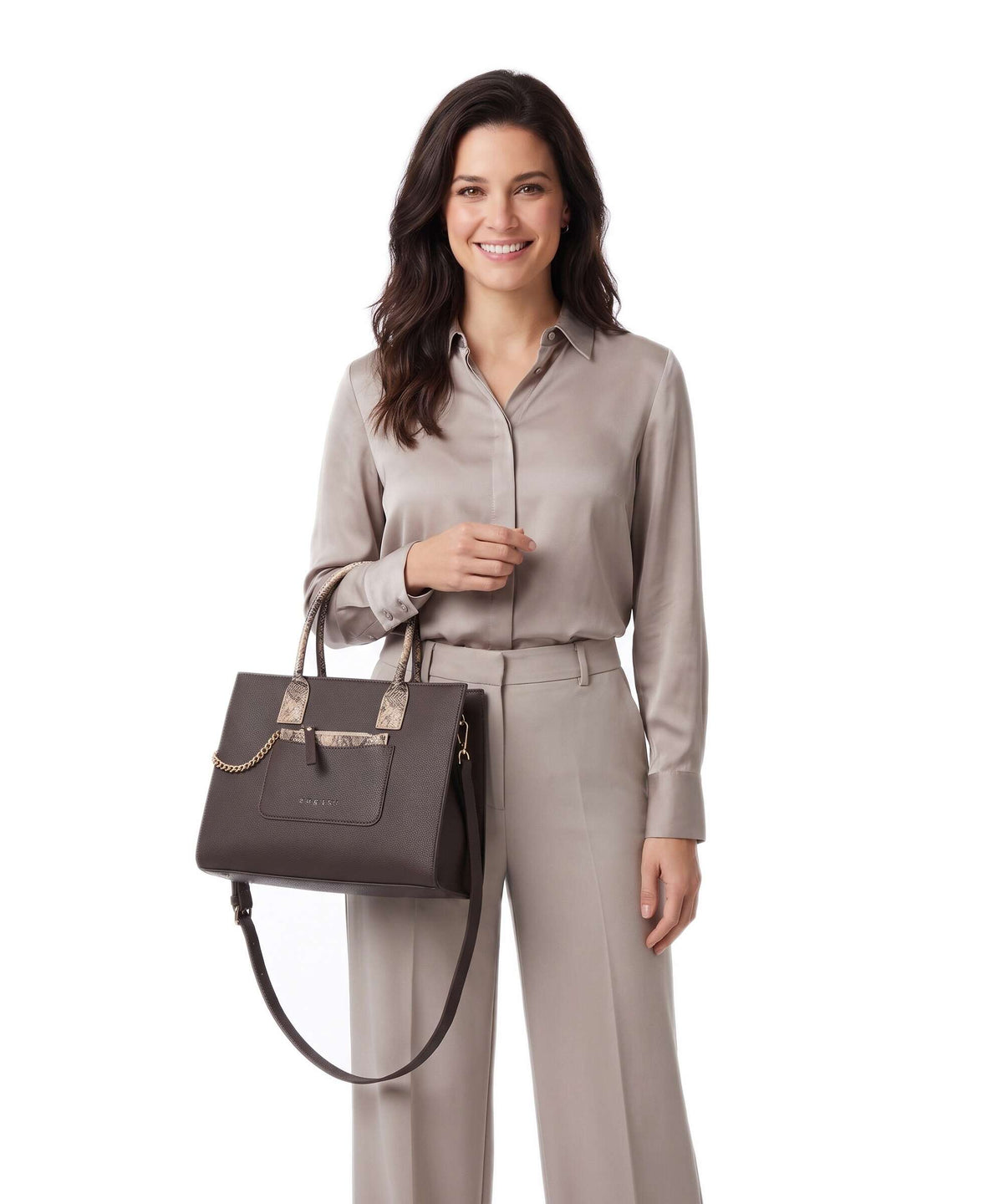 Bugatti Kaira Handbag brown