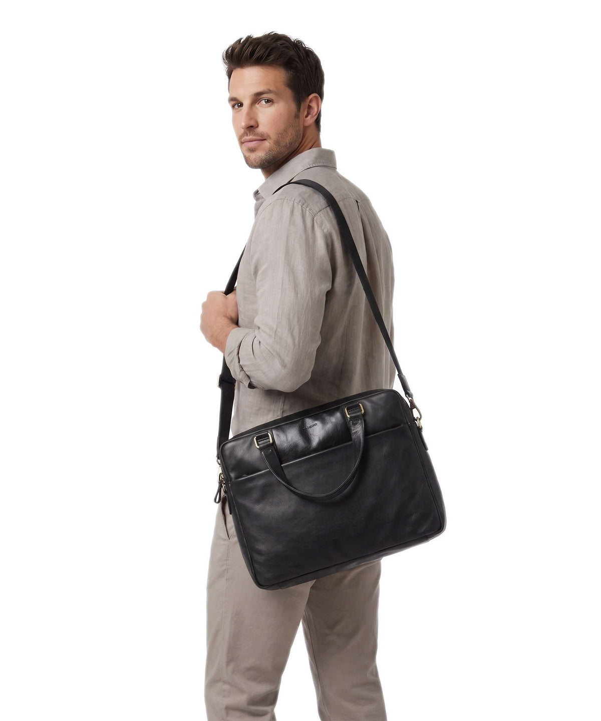 Bugatti Ryan Briefcase black