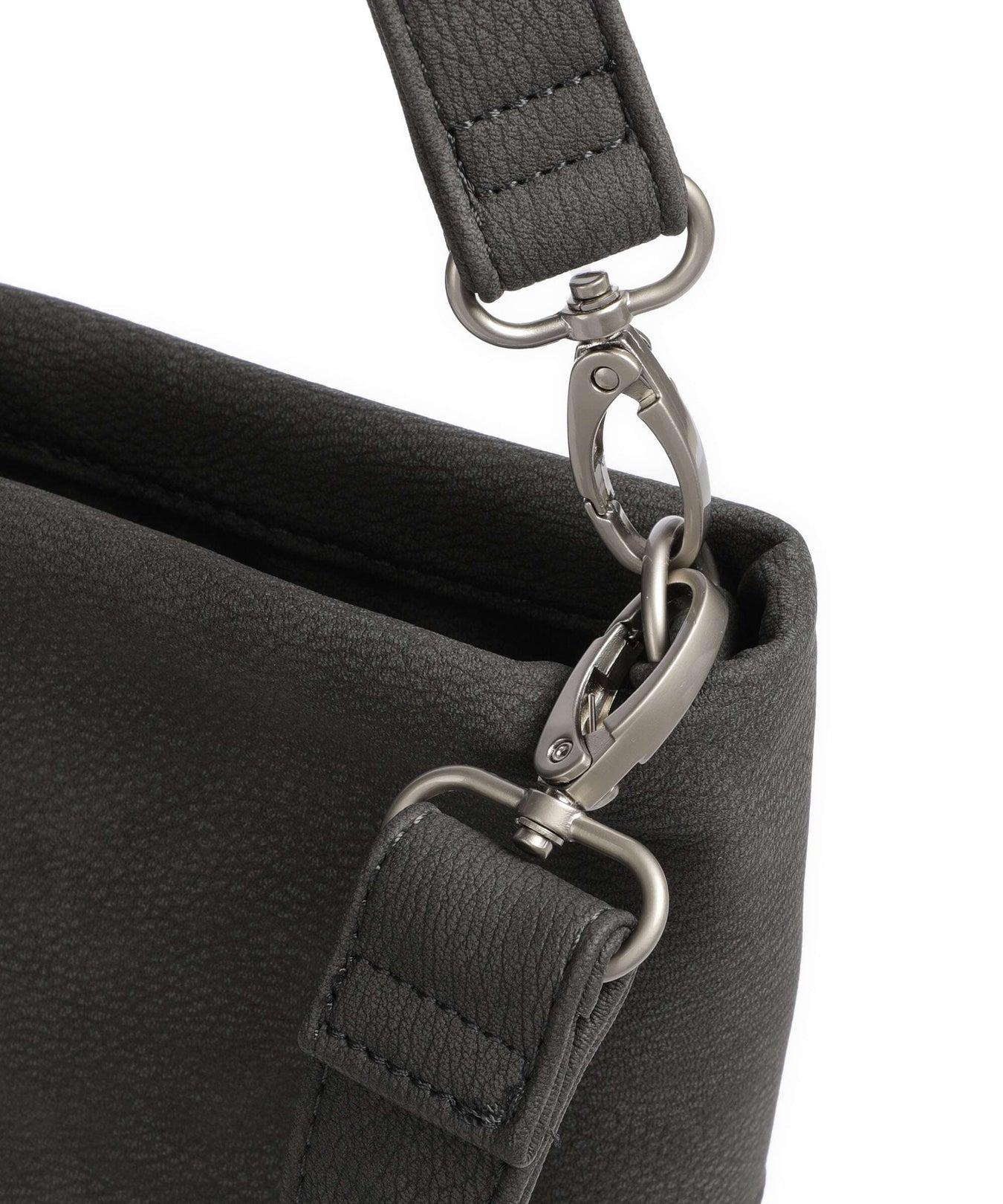 Zwei Mademoiselle.M M90 Hobo bag nubuk stone