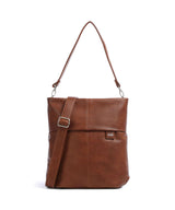 Zwei Mademoiselle.M M12 Beuteltasche cognac