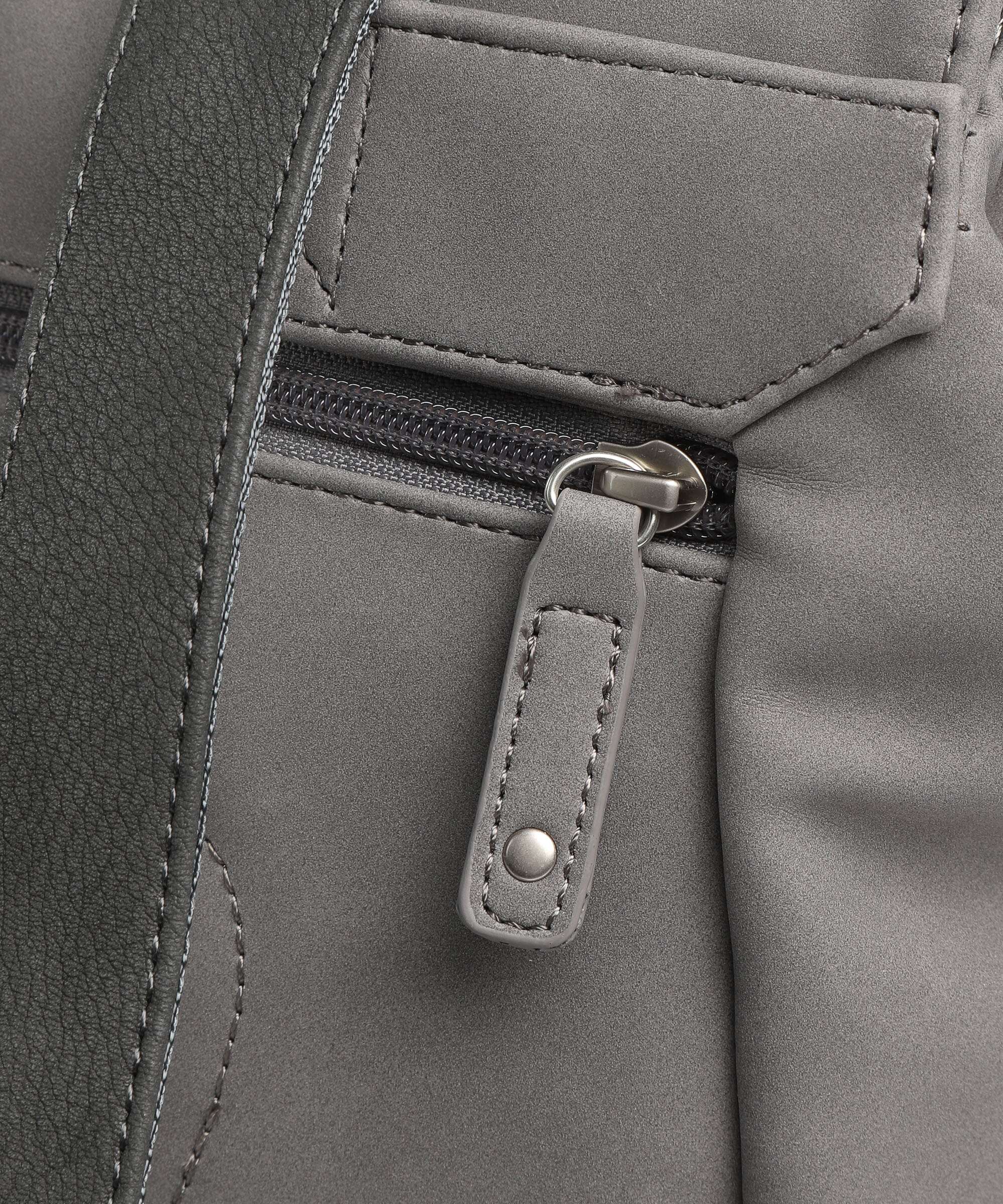 Zwei Jana JR13 Backpack nubuk stone