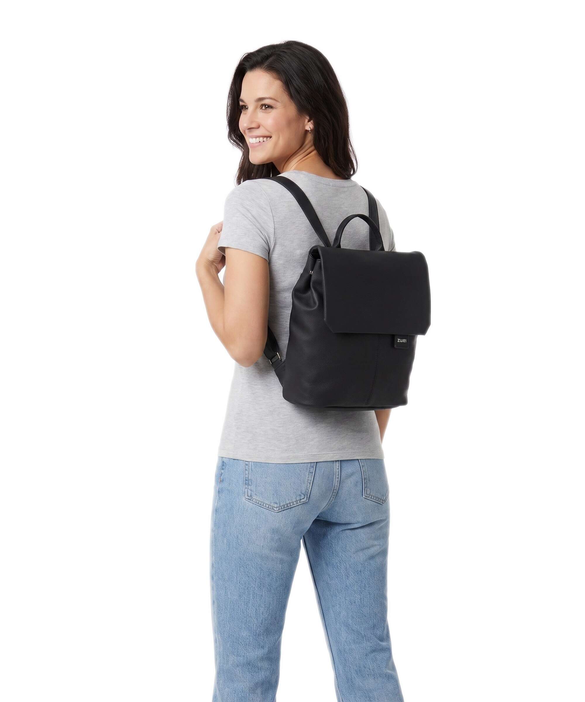 Zwei Mademoiselle.M MR8 Backpack nubuk black
