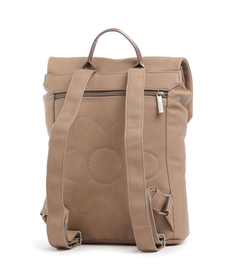 Zwei Mademoiselle.M MR13 Backpack nubuk sand