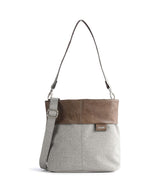 Zwei Olli OT8 Schultertasche creme