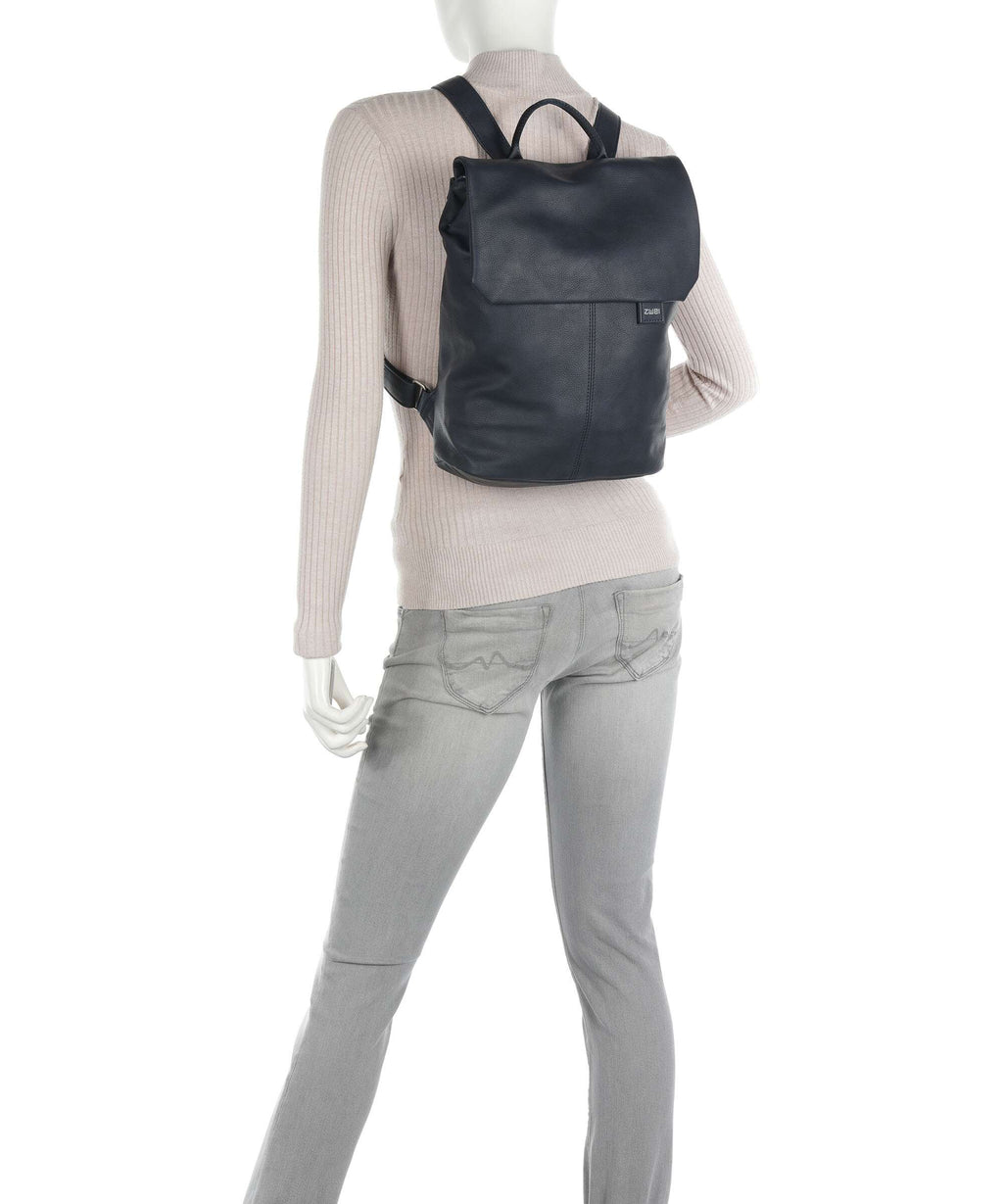 Zwei Mademoiselle.M MR13 Backpack nubuk ink