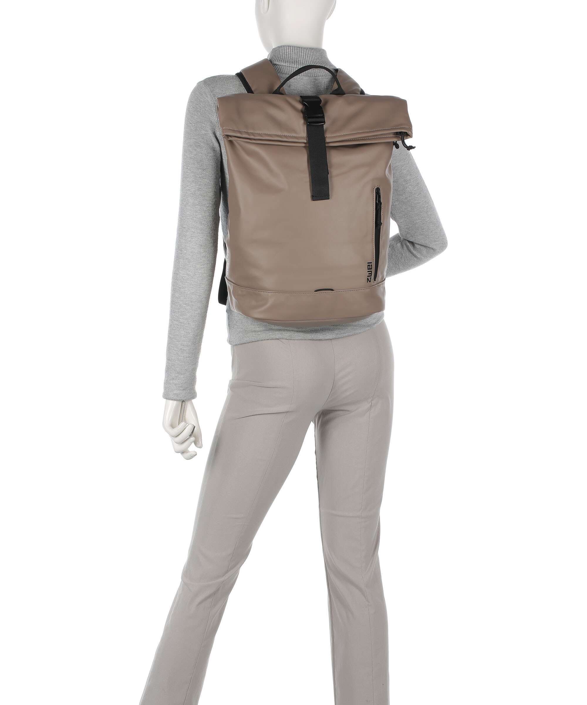 Zwei Cargo CAR200 Rolltop backpack taupe