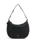 Zwei Yuna YU110 Hobo bag nubuk black