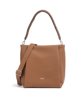 Zwei Yuna YU120 Beuteltasche hazel