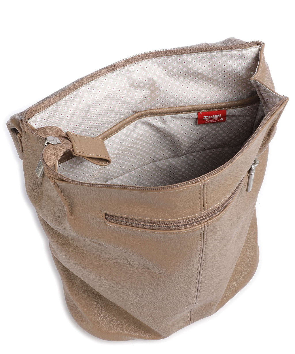 Zwei Mademoiselle.M MR13 Backpack hazel