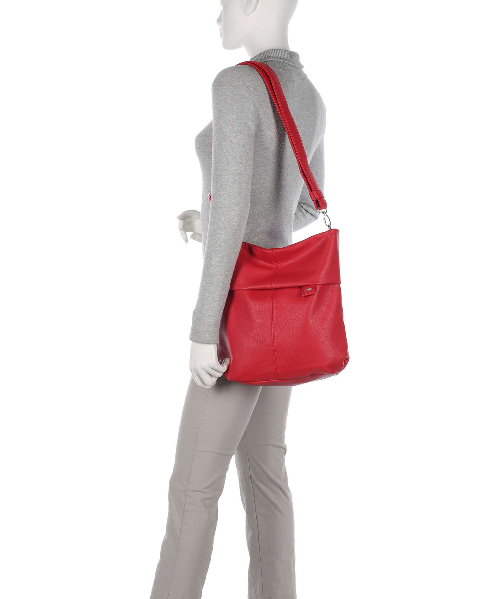 Zwei Mademoiselle.M M12 Hobo bag cherry