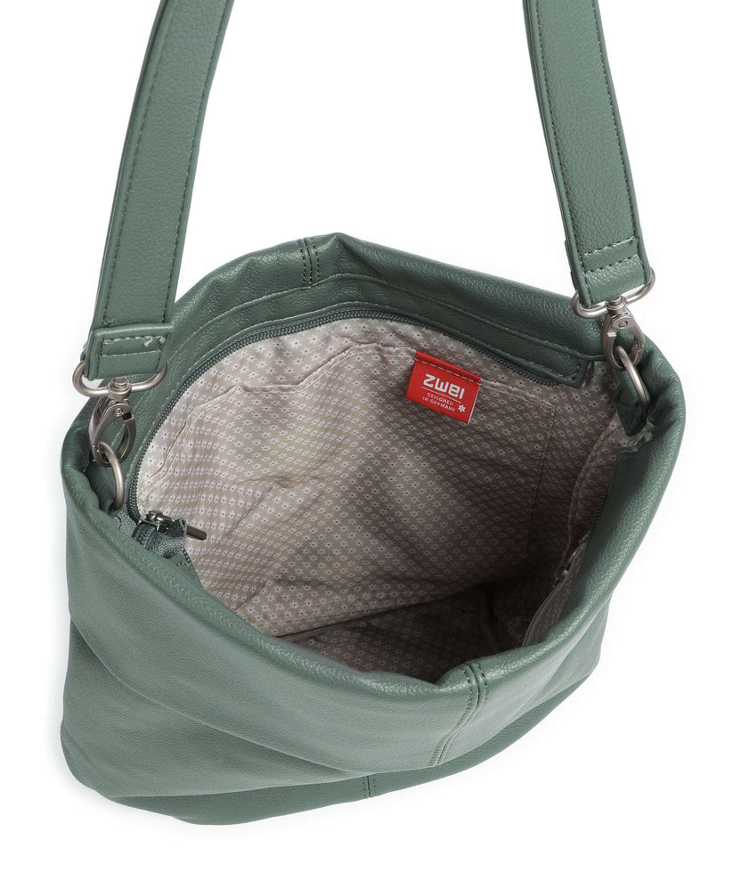 Zwei Mademoiselle.M M90 Hobo bag eucalyptus