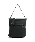 Zwei Mademoiselle M140 Hobo bag nubuk black