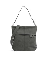 Zwei Mademoiselle M140 Beuteltasche nubuk stone