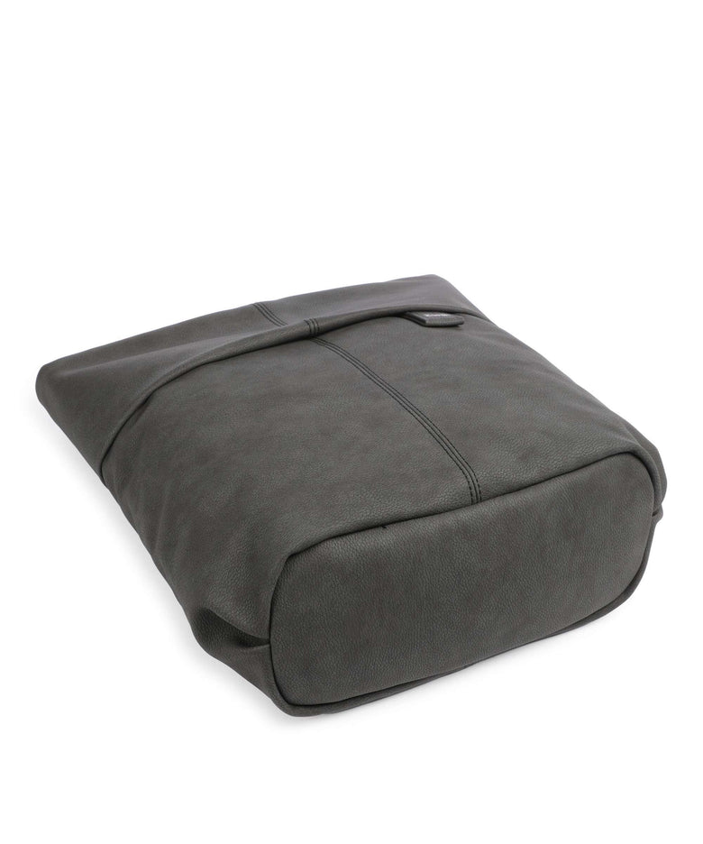 Zwei Mademoiselle M140 Hobo bag nubuk stone