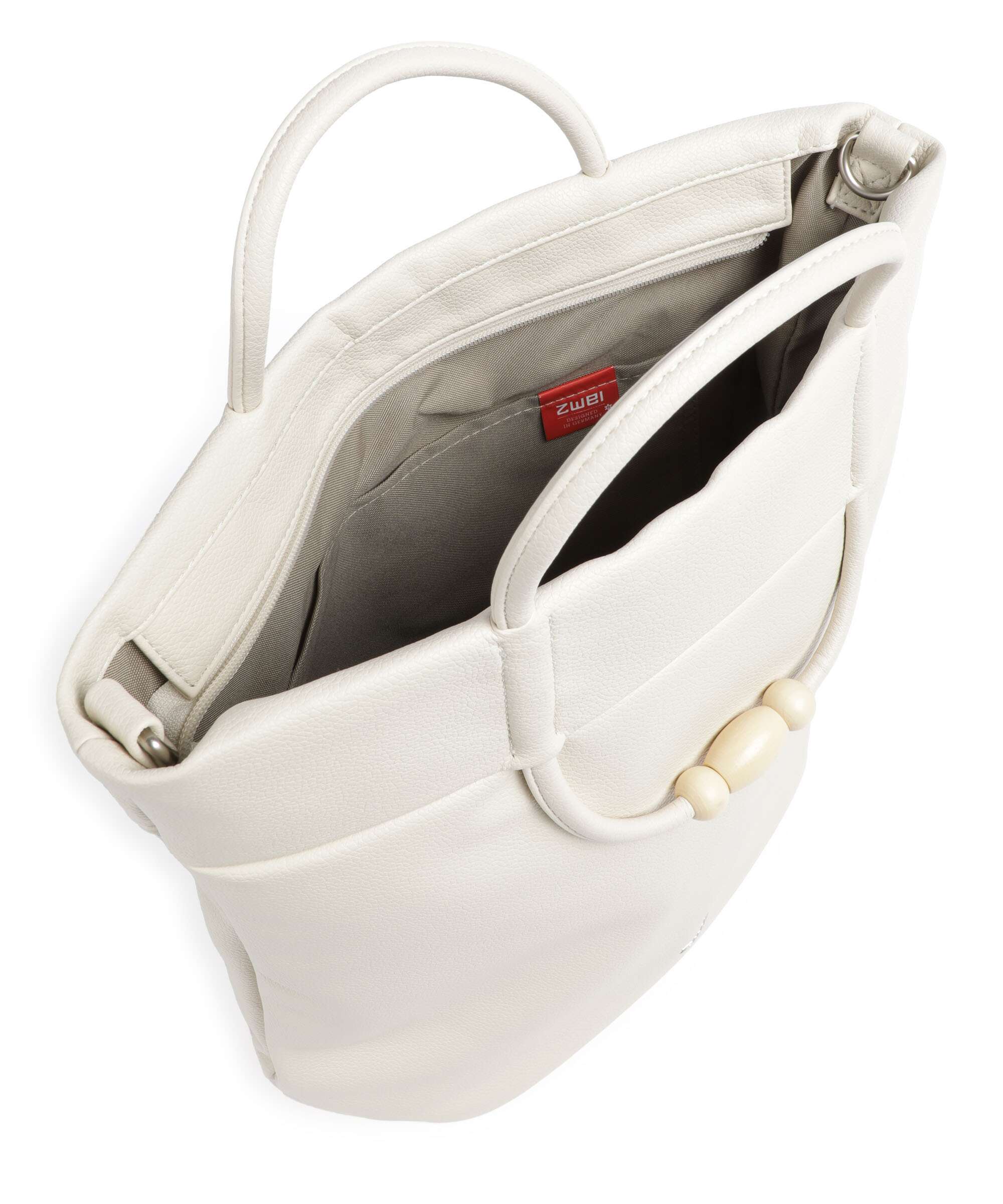 Zwei Perla PE120 Handbag offwhite