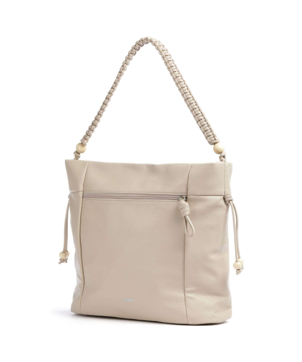 Zwei Perla PE140 Hobo bag sand