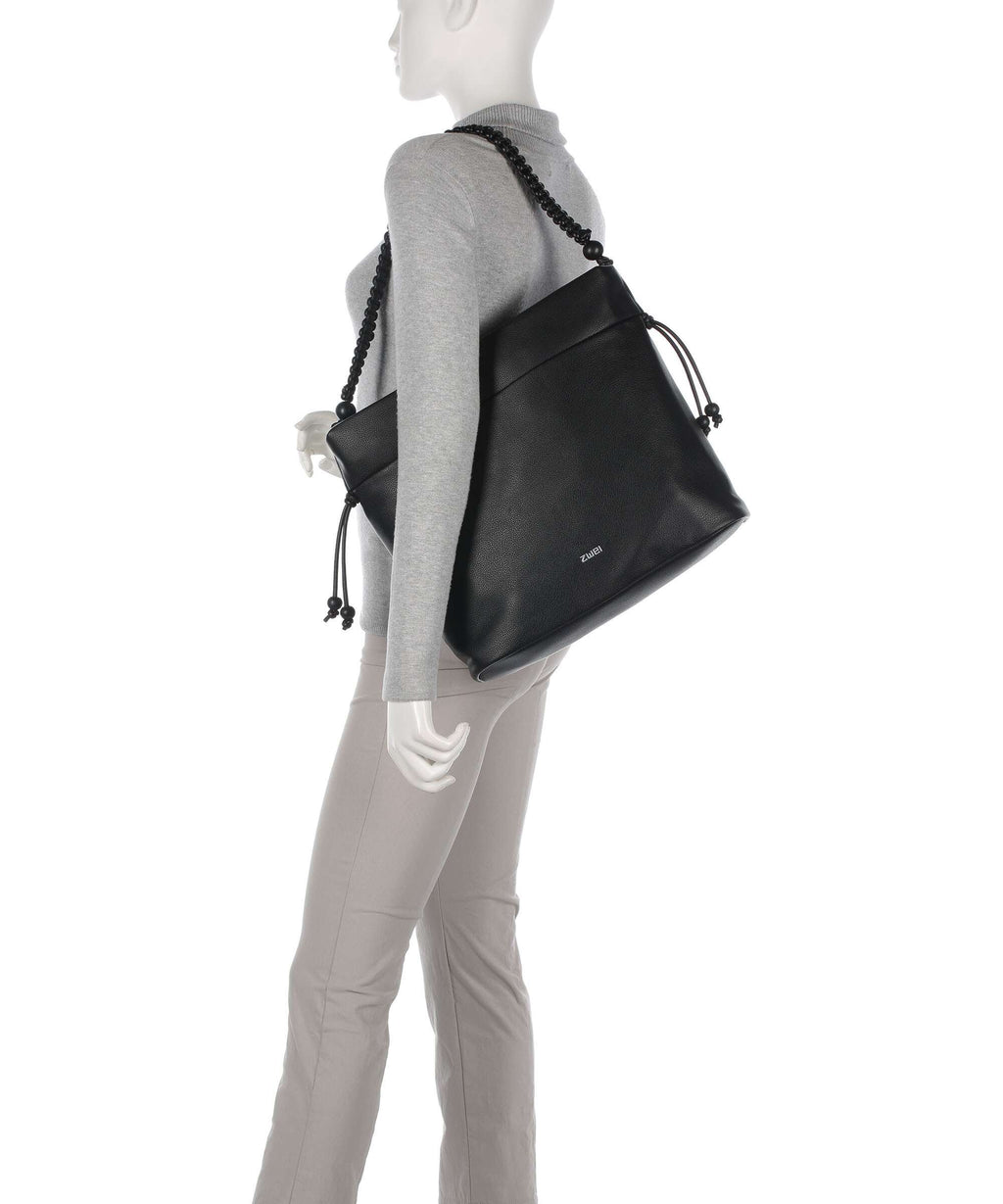 Zwei Perla PE140 Hobo bag black