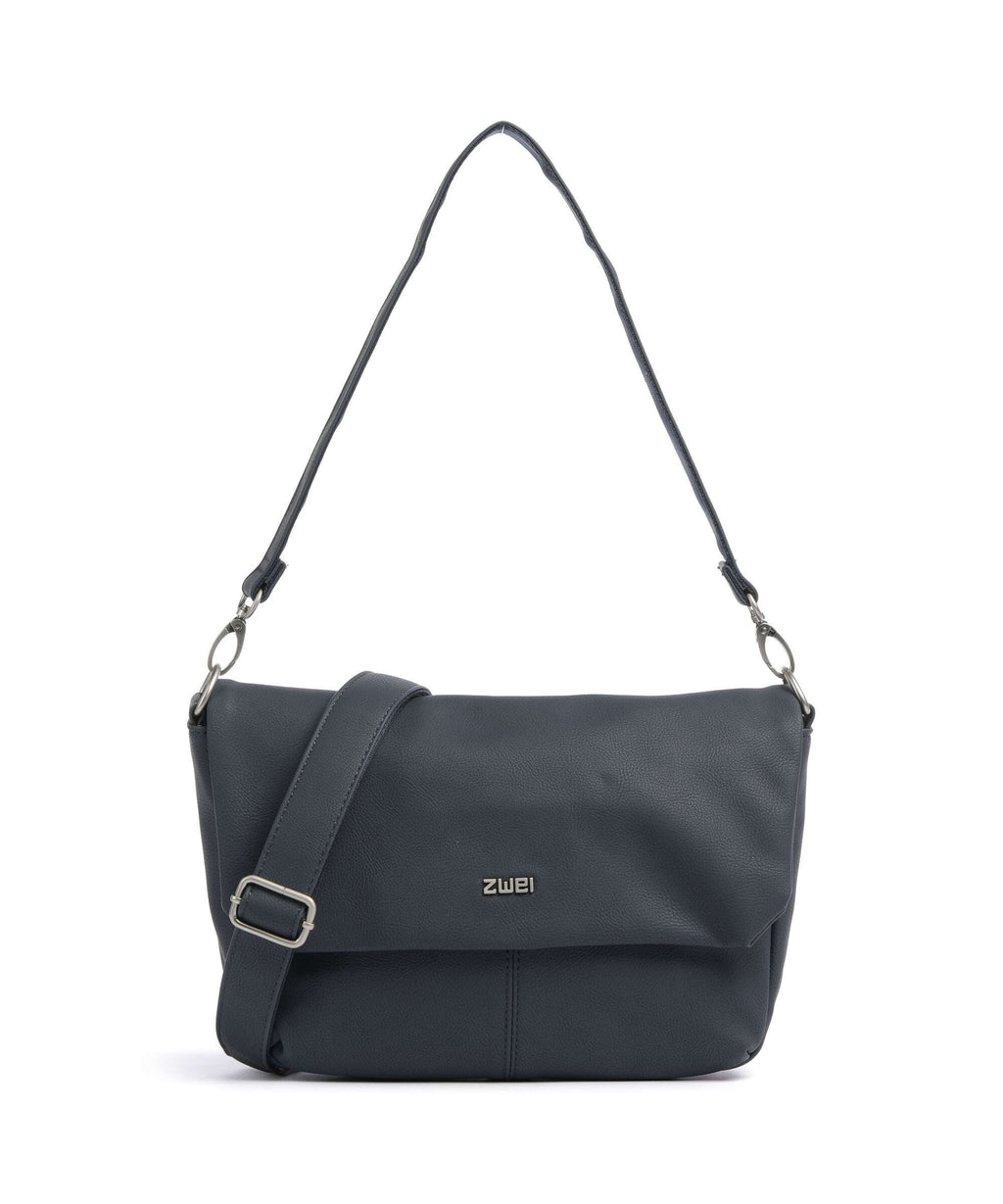 Zwei Mademoiselle.M M60 Shoulder bag nubuk ink